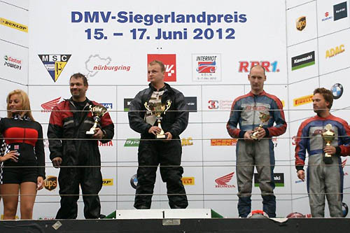 Mark Verhaar podium